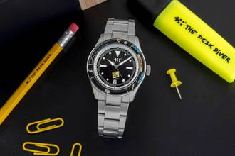 Thumbnail von Christopher Ward Desk Diver x Seconde Seconde Automatik Ref. C65-41ADA2-DDK