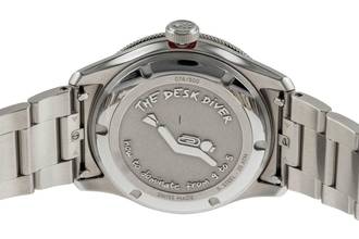 Thumbnail von Christopher Ward Desk Diver x Seconde Seconde Automatik Ref. C65-41ADA2-DDK