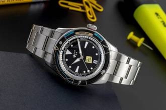 Thumbnail von Christopher Ward Desk Diver x Seconde Seconde Automatik Ref. C65-41ADA2-DDK