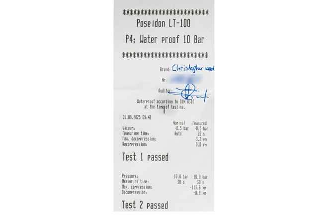  Christopher Ward Desk Diver x Seconde Seconde Automatik Ref. C65-41ADA2-DDK 