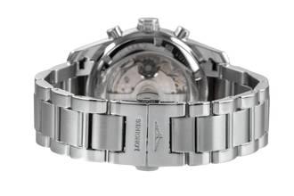 Thumbnail von Longines Conquest Classic Chronograph Stahl Automatik Herrenuhr Ref. L2.786.4.56.6 B&P