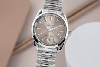 Thumbnail von Omega Seamaster Aqua Terra Stahl Automatik Ref. 220.10.38.20.09.001 B&P 2025