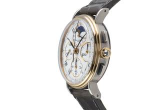 Thumbnail von Baume & Mercier Geneve Stahl / Gold Chronograph Handaufzug Ref. 6102.099