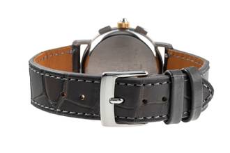 Thumbnail von Baume & Mercier Geneve Stahl / Gold Chronograph Handaufzug Ref. 6102.099