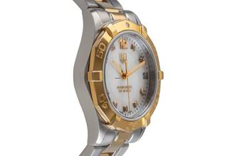 Thumbnail von TAG Heuer Aquaracer Stahl / vergoldet Quarz MOP Dial Ref. WAF1320.BBO820