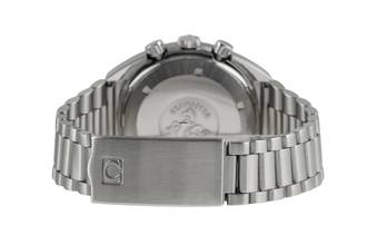Thumbnail von Omega Speedmaster Mark IV 4.5 Chronograph Stahl Automatik Herrenuhr 176.0012