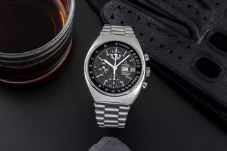 Thumbnail von Omega Speedmaster Mark IV 4.5 Chronograph Stahl Automatik Herrenuhr 176.0012