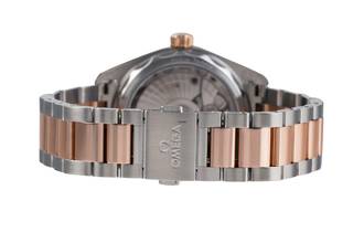 Thumbnail von Omega Seamaster Aqua Terra Stahl / Gold Automatik Damenuhr Ref. 220.20.34.20.52.001 B&P