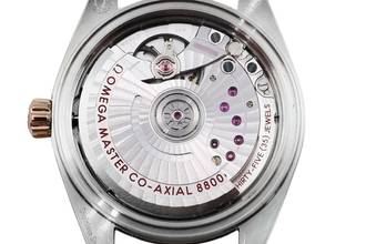 Thumbnail von Omega Seamaster Aqua Terra Stahl / Gold Automatik Damenuhr Ref. 220.20.34.20.52.001 B&P