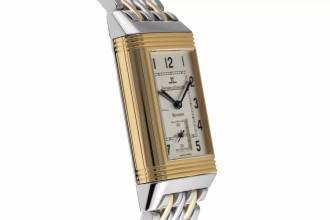 Thumbnail von Jaeger-LeCoultre Reverso Grande Taille Stahl / Gold Handaufzug Ref. Q2705120