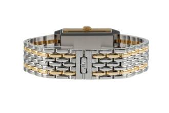 Thumbnail von Jaeger-LeCoultre Reverso Grande Taille Stahl / Gold Handaufzug Ref. Q2705120