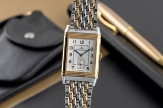 Thumbnail von Jaeger-LeCoultre Reverso Grande Taille Stahl / Gold Handaufzug Ref. Q2705120