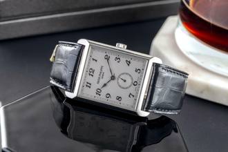 Thumbnail von Patek Philippe Gondolo 18k (0,750) Weissgold Handaufzug Herren Ref. 5109G-001