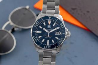 Thumbnail von TAG Heuer Aquaracer 300M Calibre 5 Automatik Stahl Ref. WAY211A.BA0928