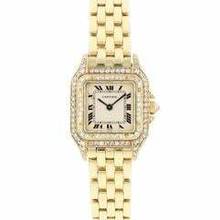 Thumbnail von Cartier Panthère PM Yellow Gold Factory Diamonds