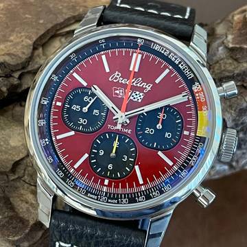  Breitling Top Time B01 Chevrolet Corvette UNGETRAGEN - FULL SET 2025 - Ref. AB01761 