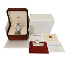 Thumbnail von Omega Speedmaster Broad Arrow 3851.20.00 Broad Arrow Ivory dial 2001 Full Set