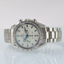 Thumbnail von Omega Speedmaster Broad Arrow 3851.20.00 Broad Arrow Ivory dial 2001 Full Set