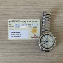 Thumbnail von Omega Speedmaster Broad Arrow 3851.20.00 Broad Arrow Ivory dial 2001 Full Set