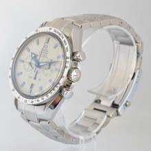 Thumbnail von Omega Speedmaster Broad Arrow 3851.20.00 Broad Arrow Ivory dial 2001 Full Set