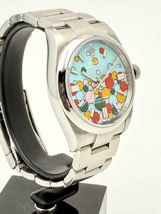  Rolex Oyster Perpetual 36 Celebration top condition Full Set 2023 Austria 