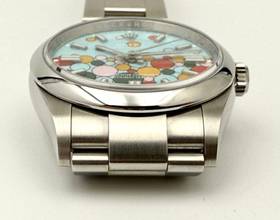 Thumbnail von Rolex Oyster Perpetual 36 Celebration top condition Full Set 2023 Austria