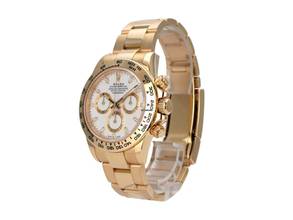 Thumbnail von Rolex Daytona Cosmograph Daytona 18 kt Gelbgold 116508 Weiß Index