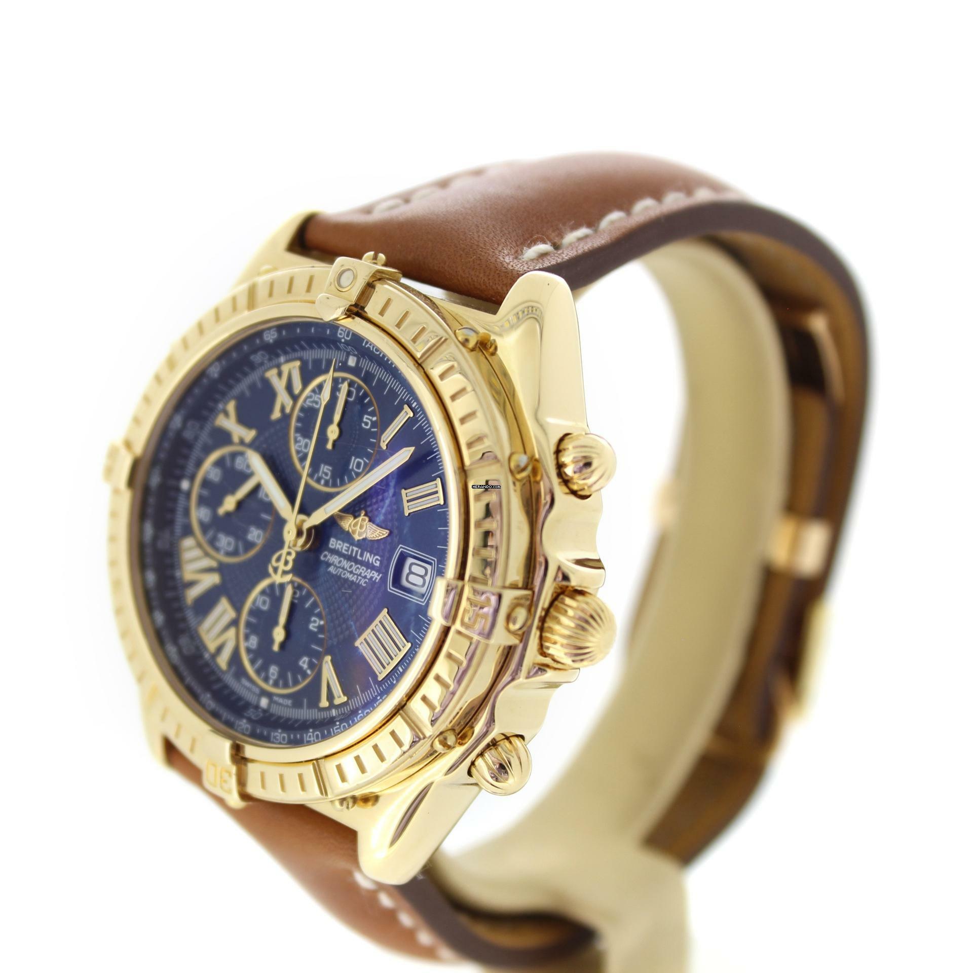 Thumbnail von Breitling Crosswind Chronograph Evolution