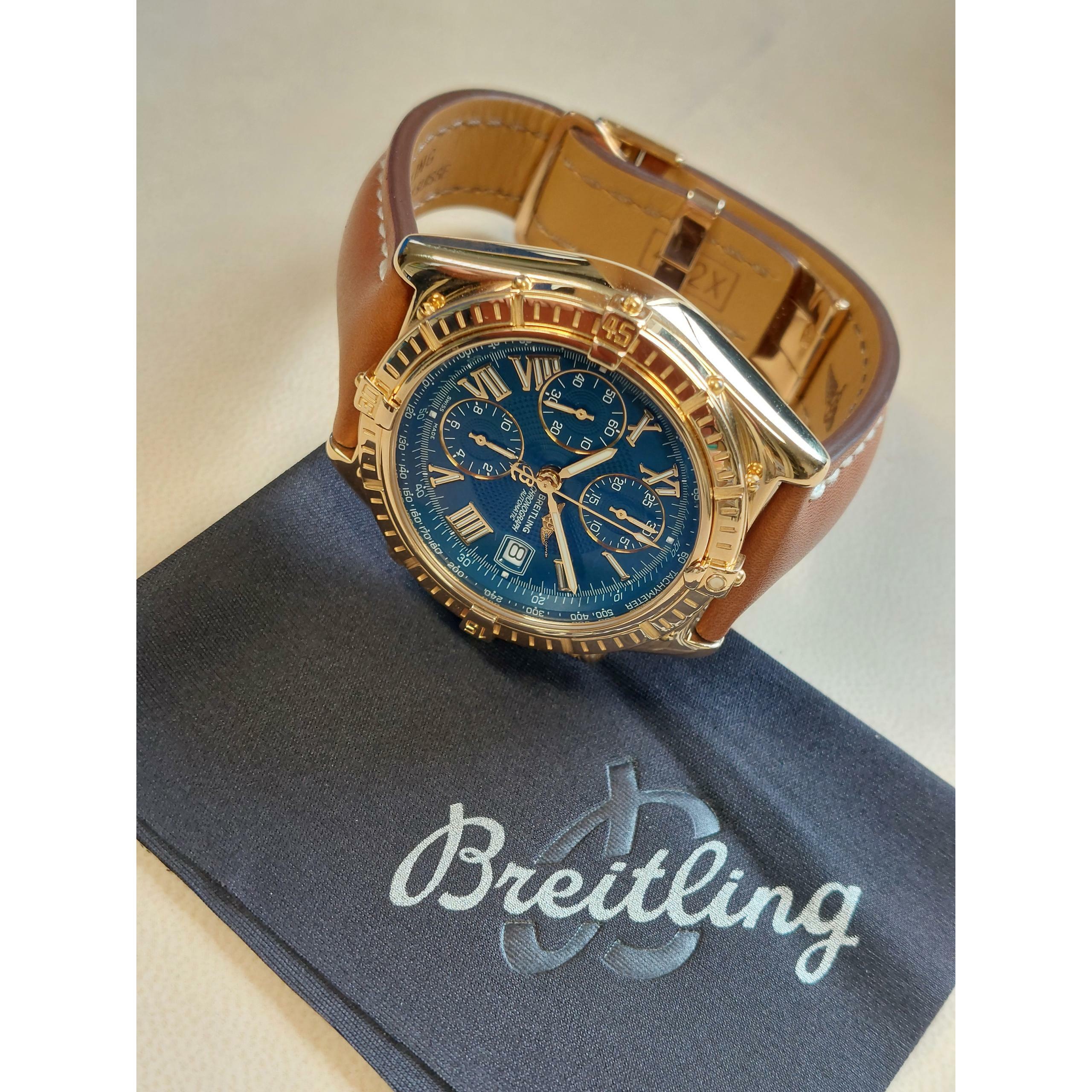 Thumbnail von Breitling Crosswind Chronograph Evolution