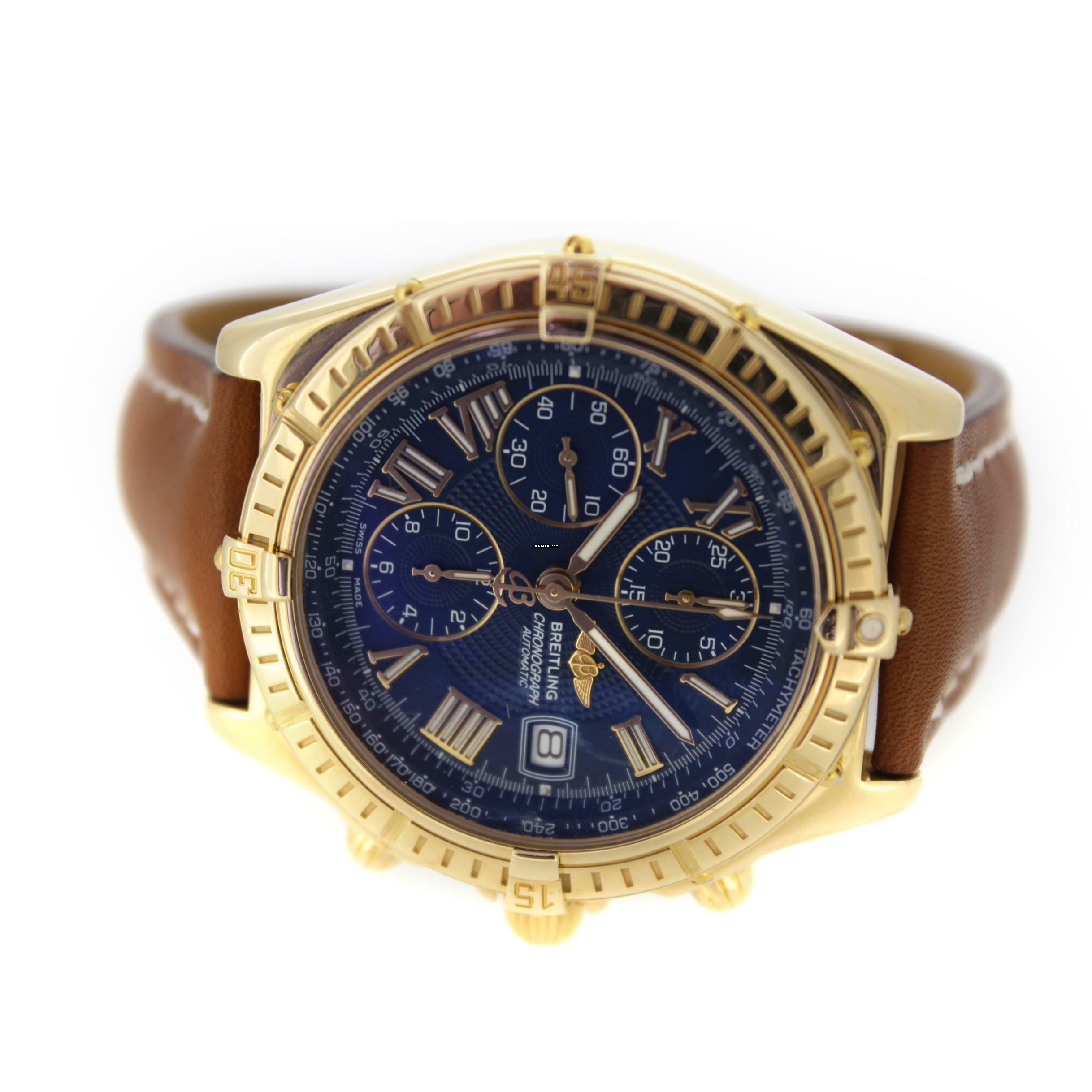 Thumbnail von Breitling Crosswind Chronograph Evolution