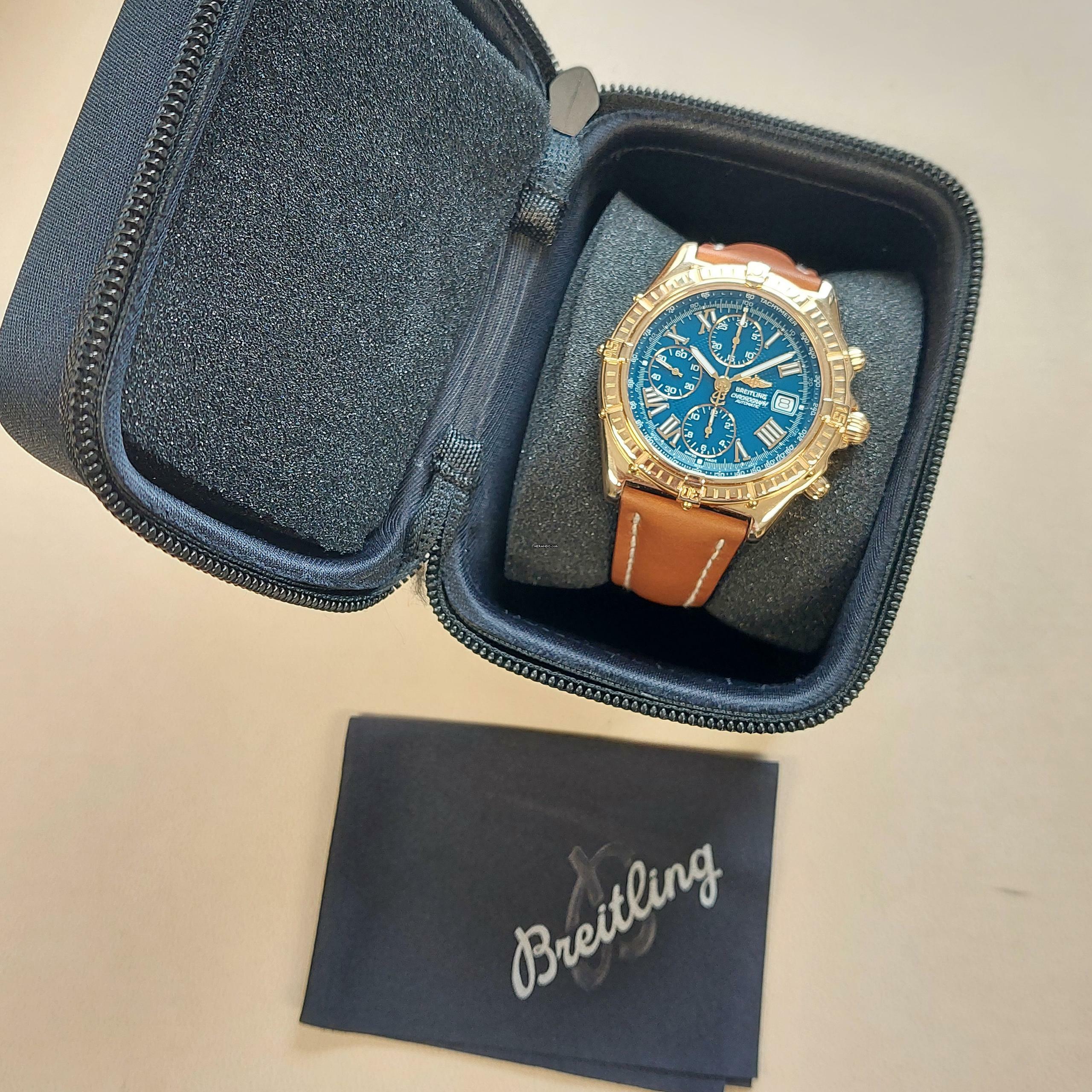 Thumbnail von Breitling Crosswind Chronograph Evolution