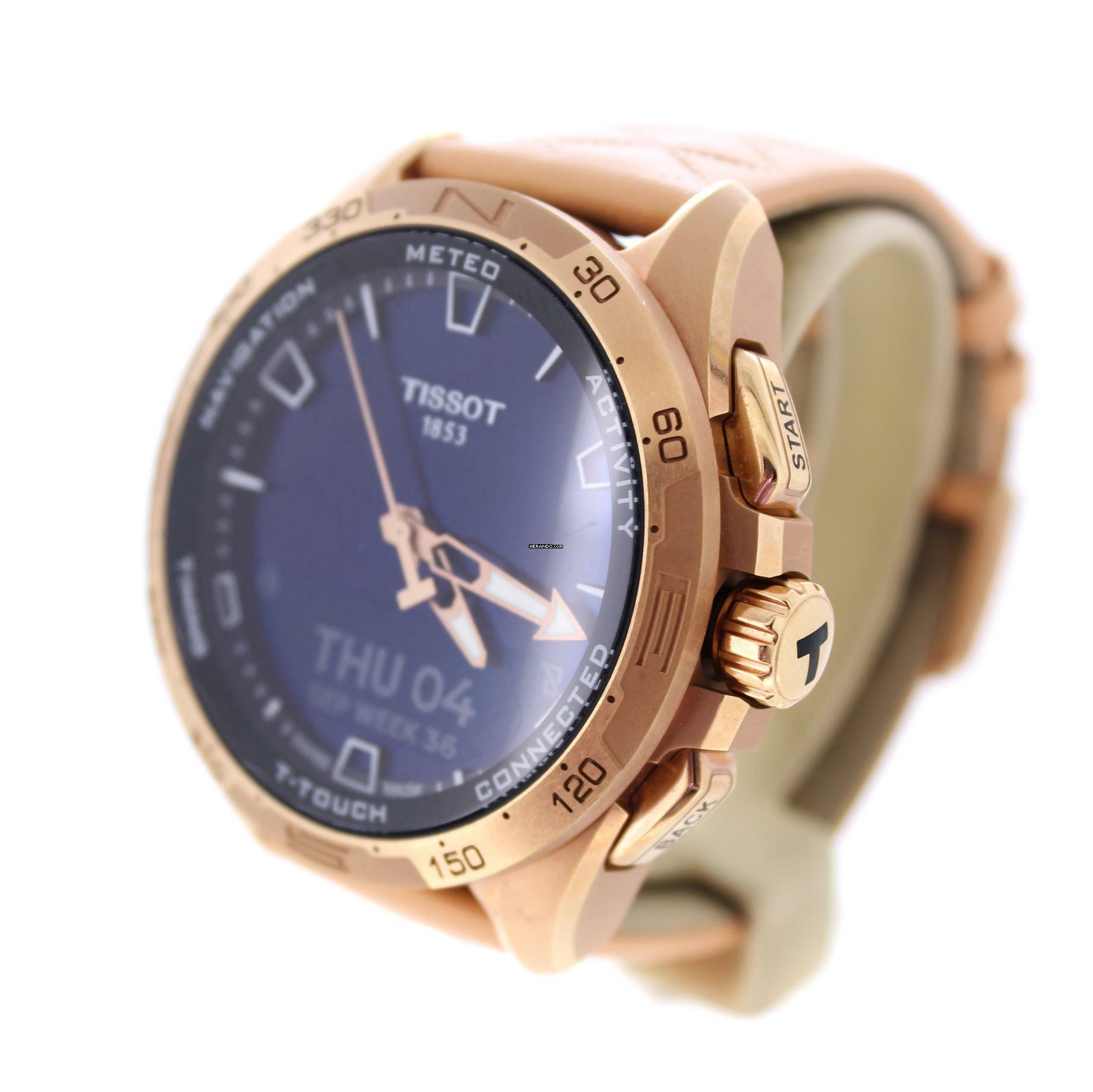 Thumbnail von Tissot Touch T-Touch Connect Solar Full Set