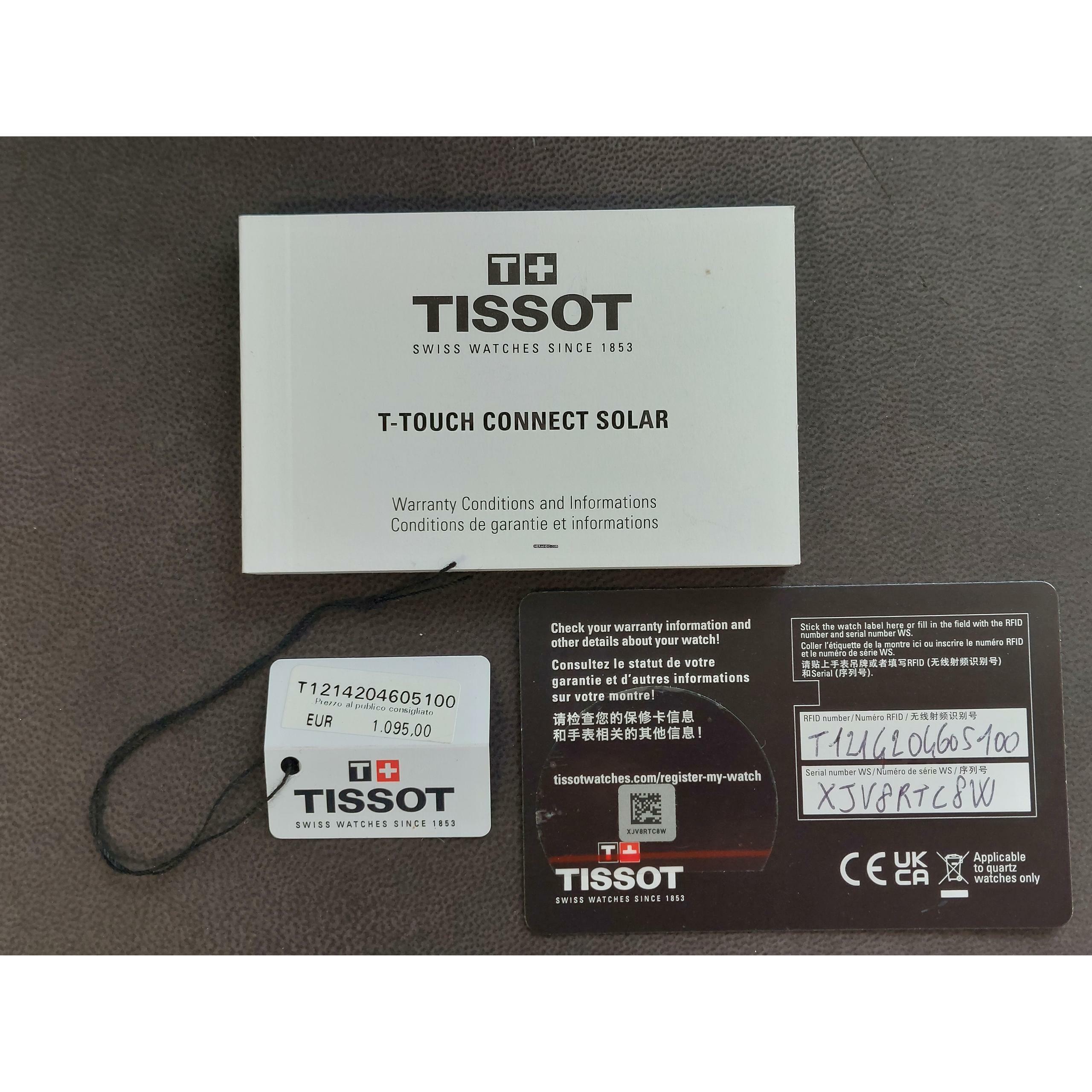 Thumbnail von Tissot Touch T-Touch Connect Solar Full Set