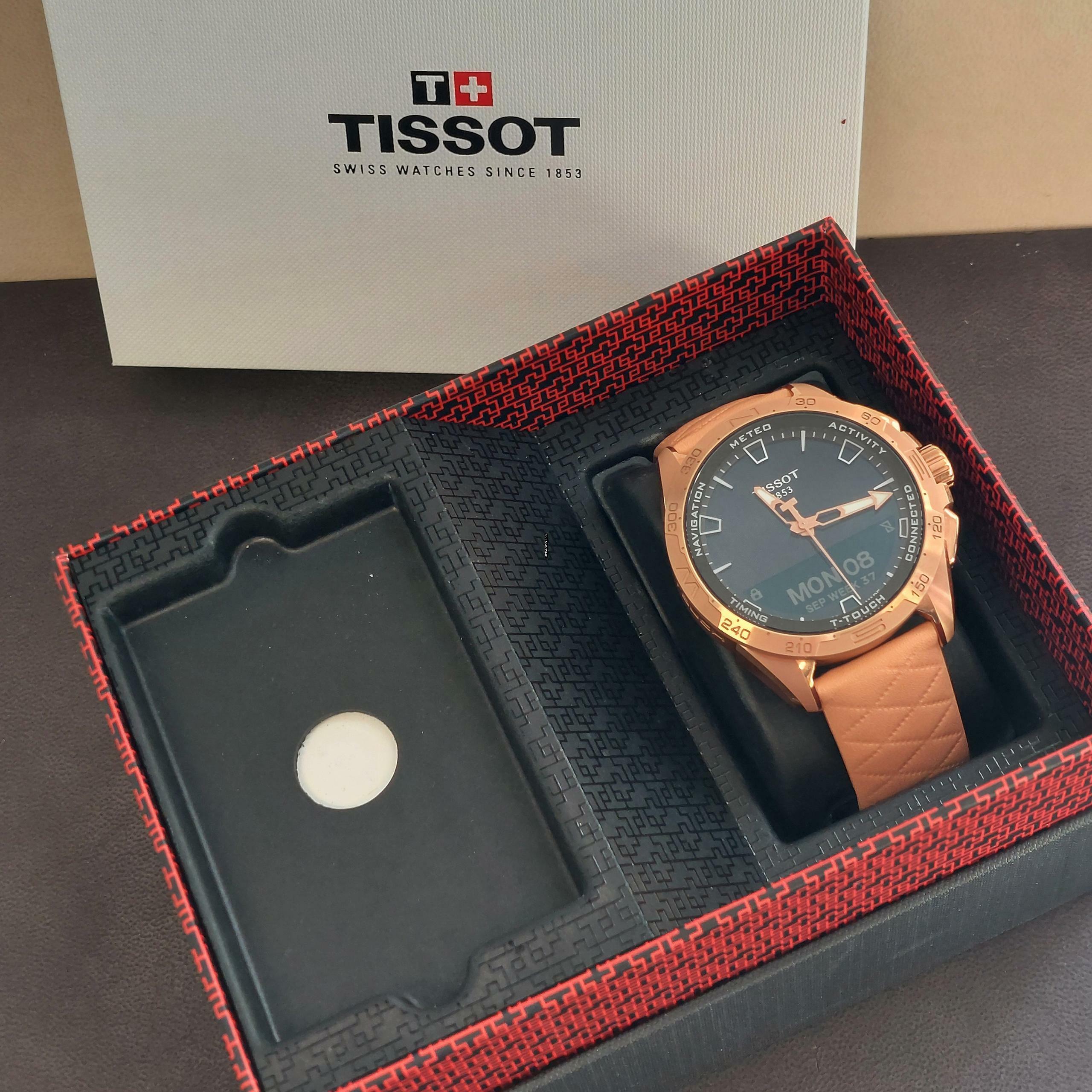 Thumbnail von Tissot Touch T-Touch Connect Solar Full Set