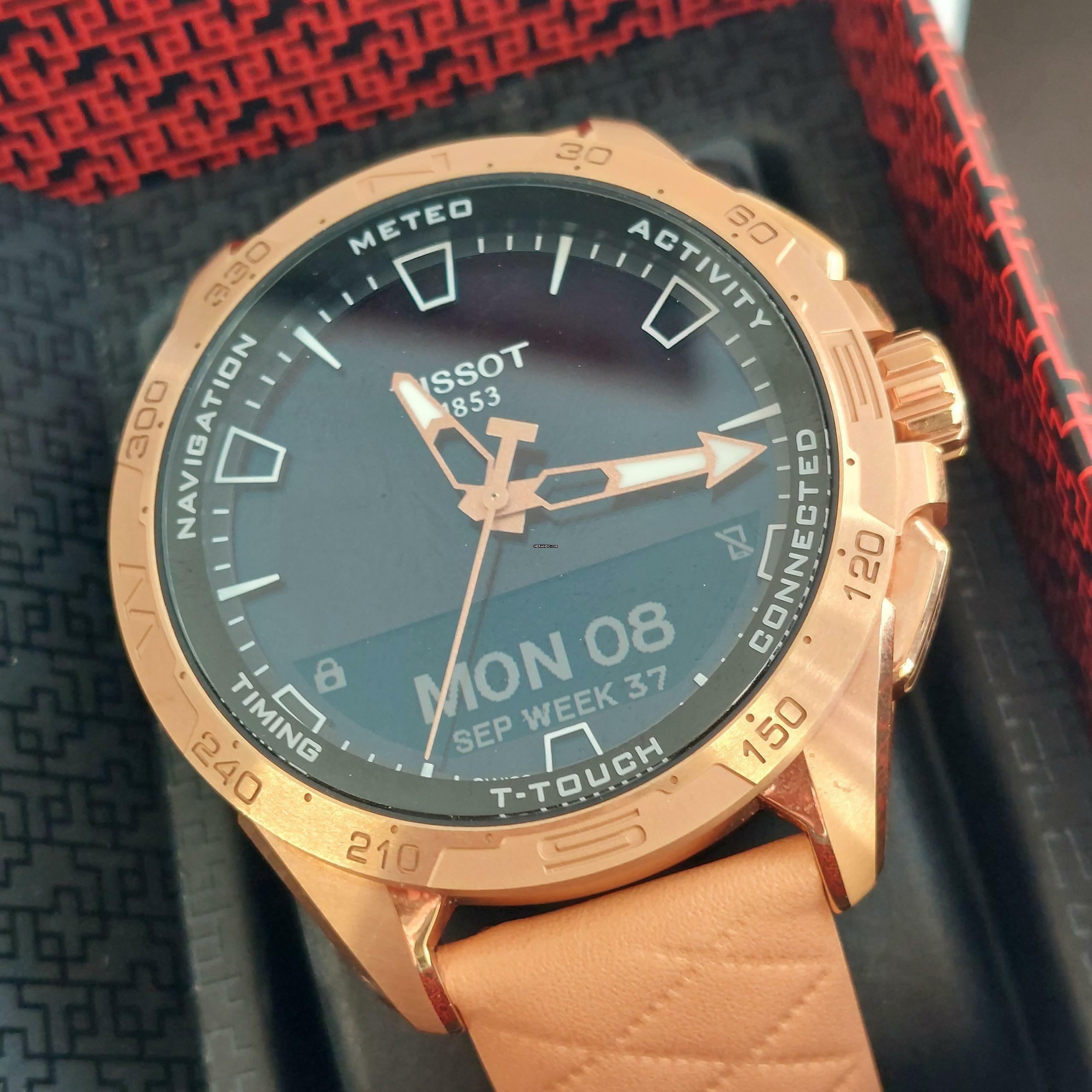 Thumbnail von Tissot Touch T-Touch Connect Solar Full Set