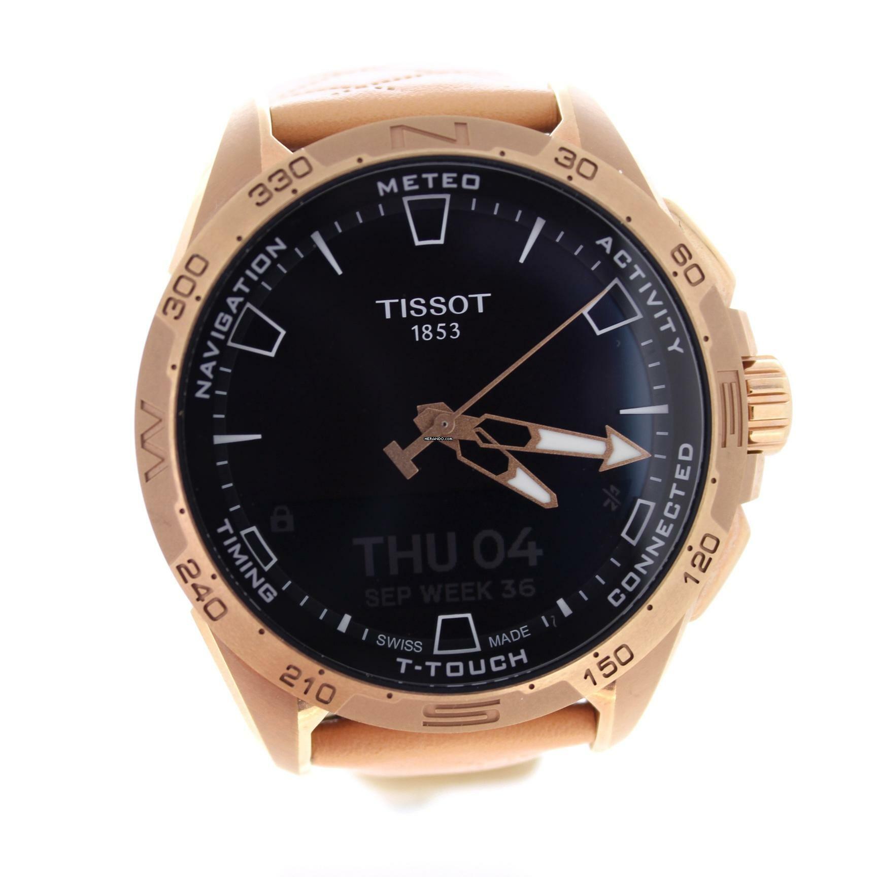 Thumbnail von Tissot Touch T-Touch Connect Solar Full Set