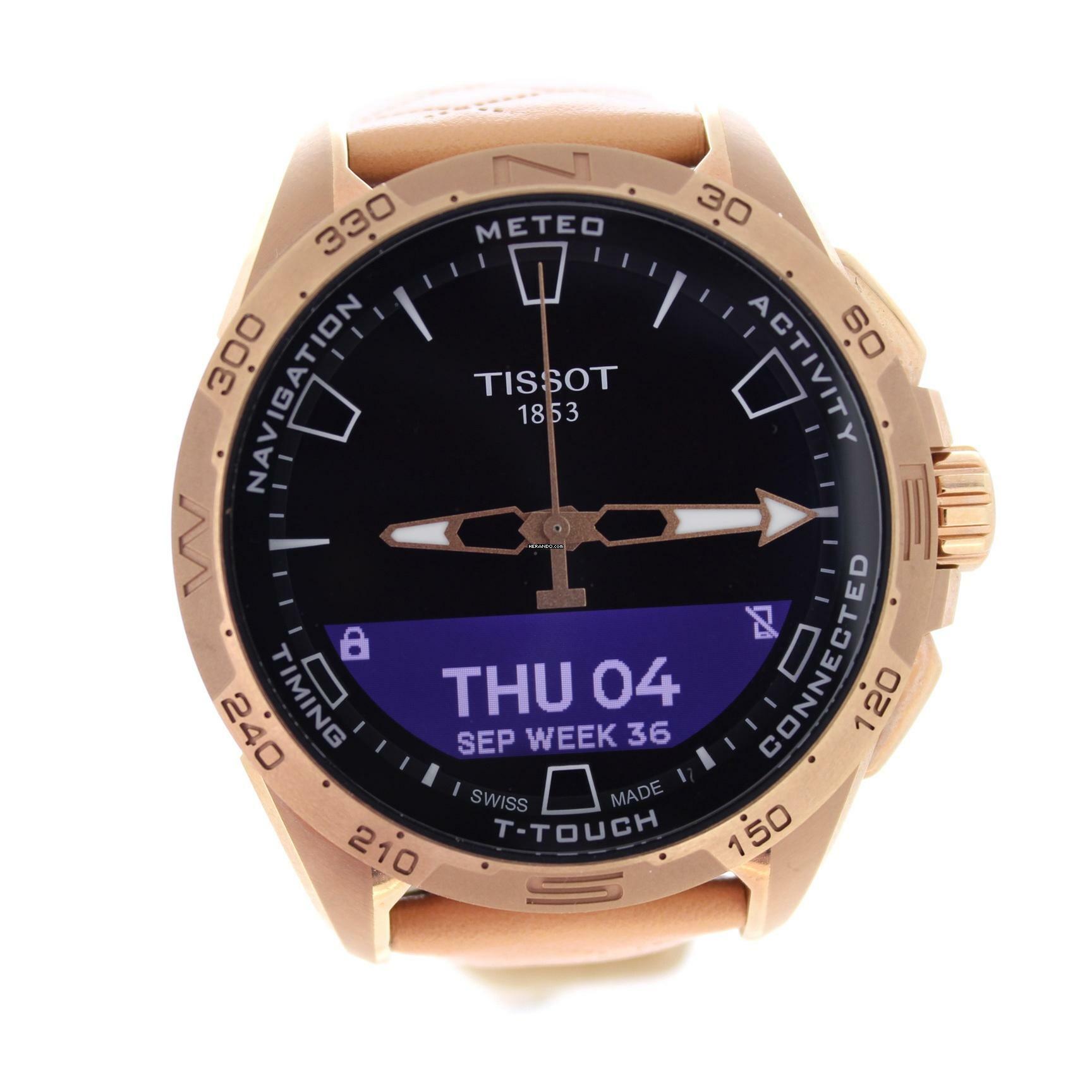 Thumbnail von Tissot Touch T-Touch Connect Solar Full Set