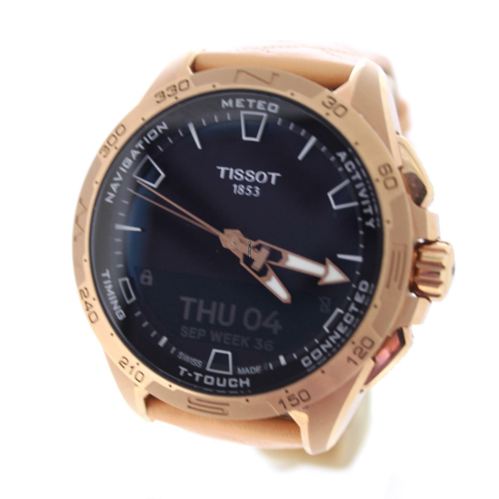 Thumbnail von Tissot Touch T-Touch Connect Solar Full Set