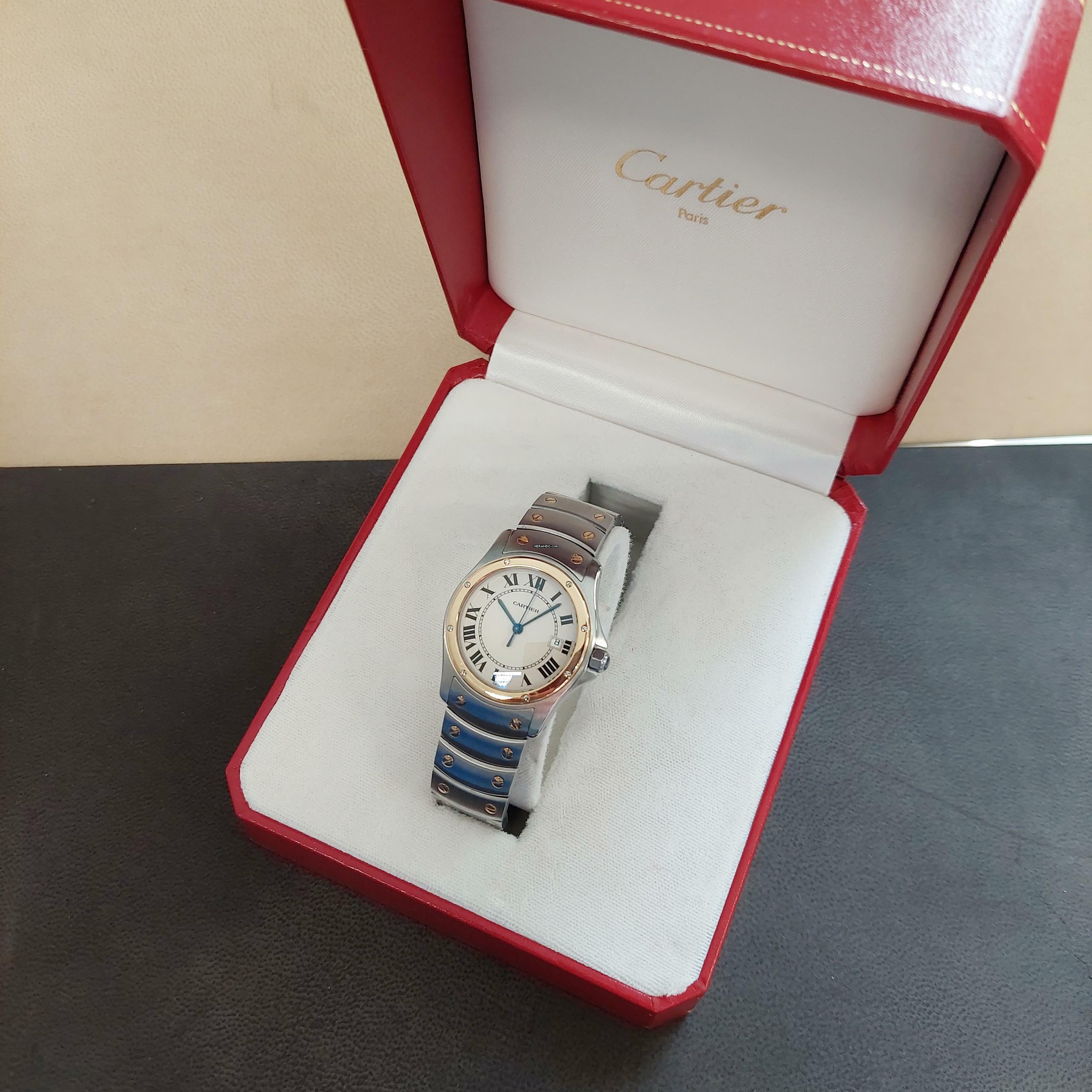 Thumbnail von Cartier Santos Full Set