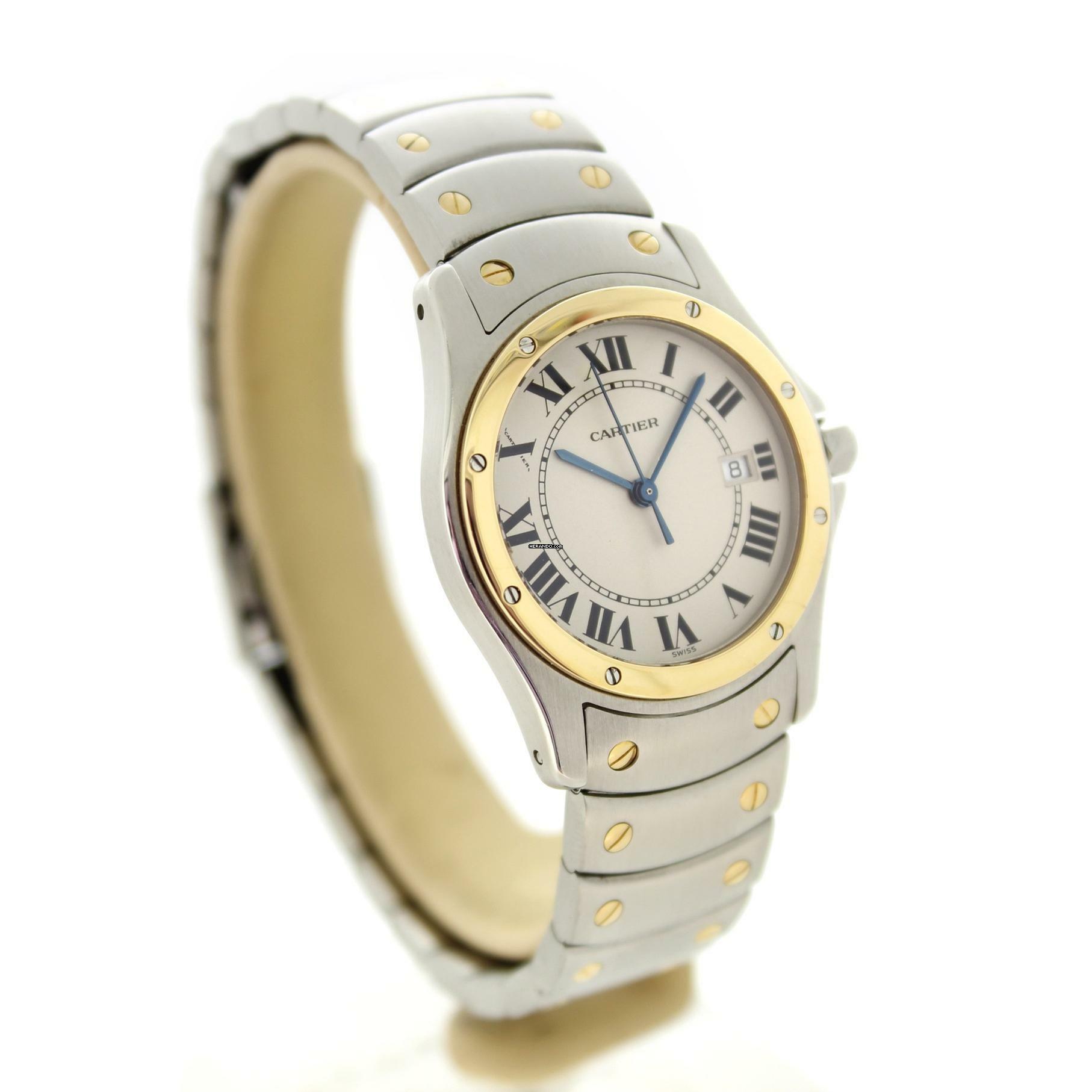 Thumbnail von Cartier Santos Full Set