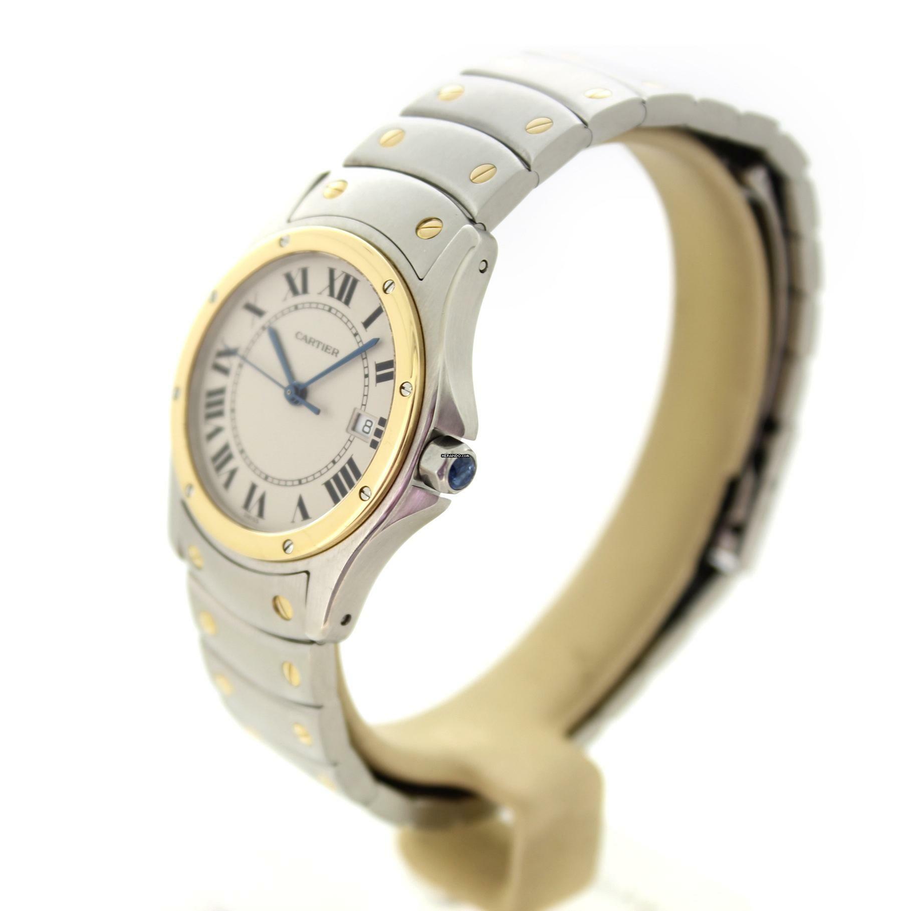 Thumbnail von Cartier Santos Full Set