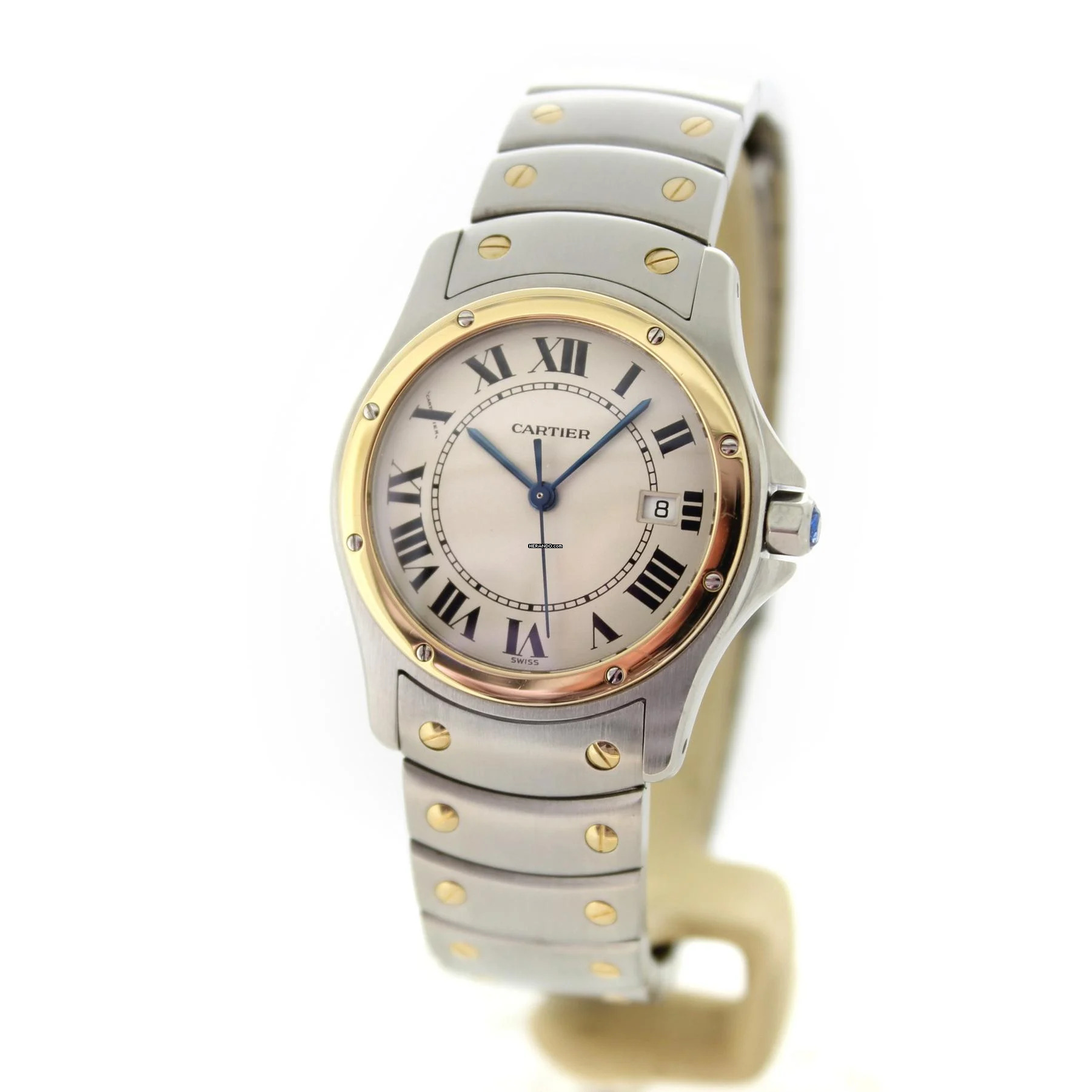  Cartier Santos Full Set 