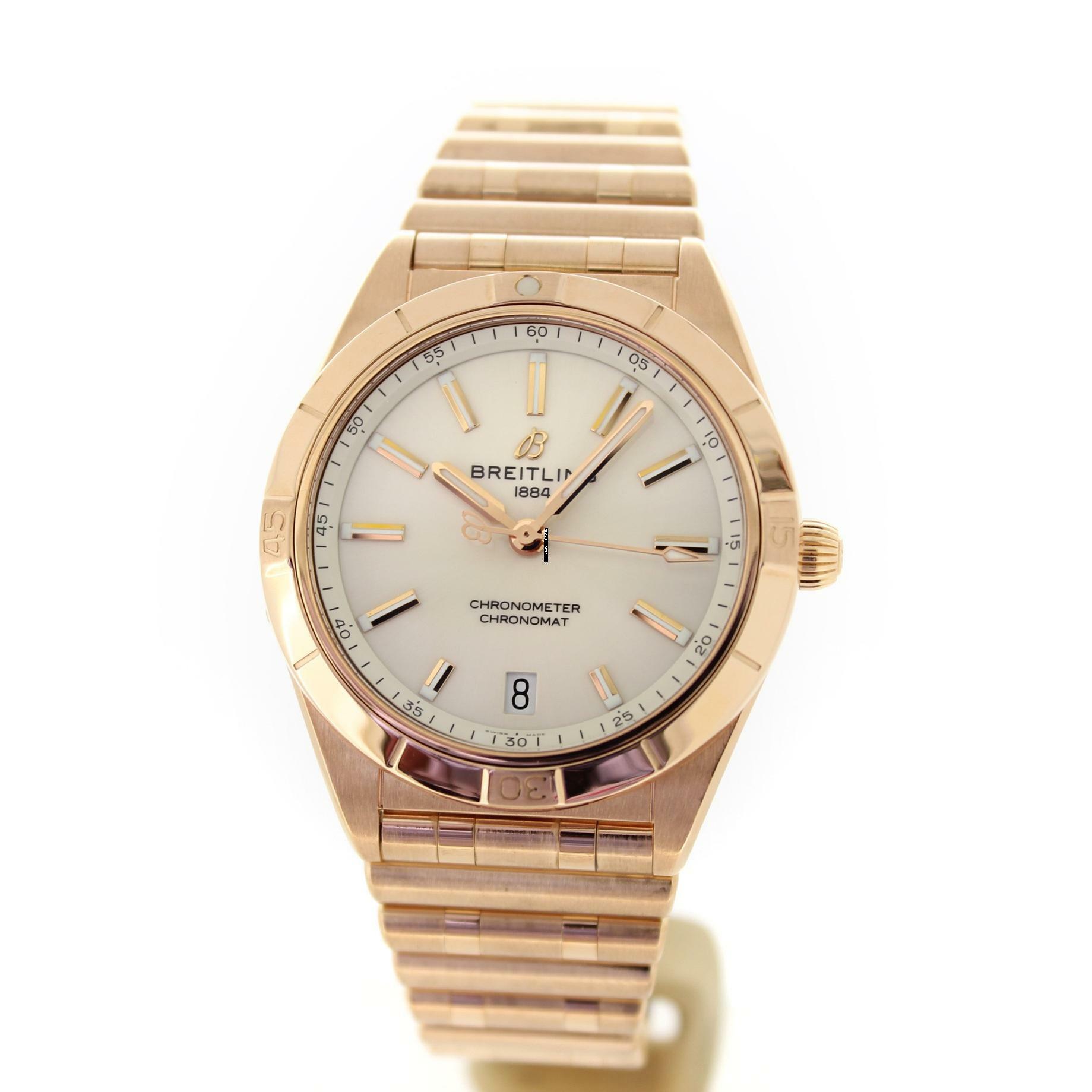  Breitling Chronomat 36 Automatic 36 Full Set 