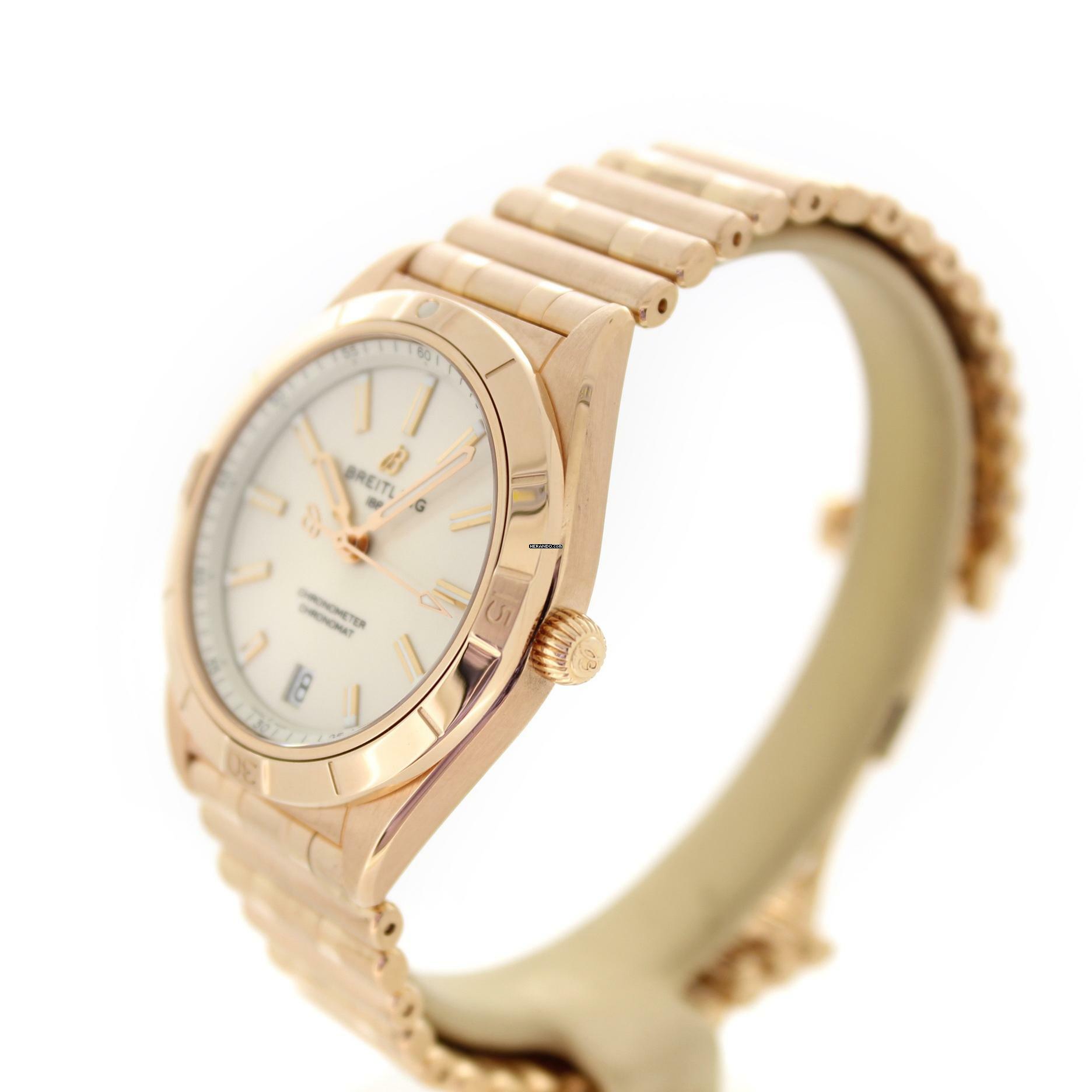 Thumbnail von Breitling Chronomat 36 Automatic 36 Full Set