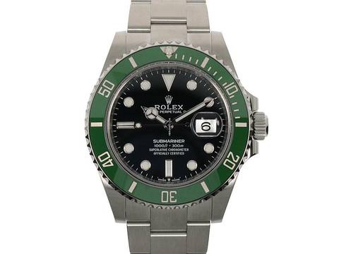  Rolex Submariner Date LC100 NEUWERTIG UNGETRAGEN 