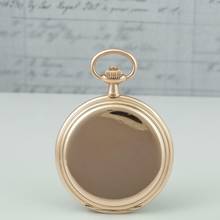 Thumbnail von A. Lange & Söhne Full Set Glashütter Sprungdeckel Taschenuhr Royal mit Perlenrand 14k Gold 1908 Zertifikat vom Uhremnuseum in Glashütte Original Leder Etui