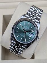 Thumbnail von Rolex Datejust 36 36mm 126234 Mint Green - Jubilee Bracelet Full Stickers Unworn/New condition Full Set 9/2025