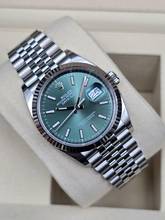 Thumbnail von Rolex Datejust 36 36mm 126234 Mint Green - Jubilee Bracelet Full Stickers Unworn/New condition Full Set 9/2025