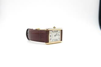 Thumbnail von Cartier Tank Louis Cartier 750 Gold - Quarz - ref.8605 Cartier Tank Louis Cartier - 750 Gold - Quarz - ref.8605