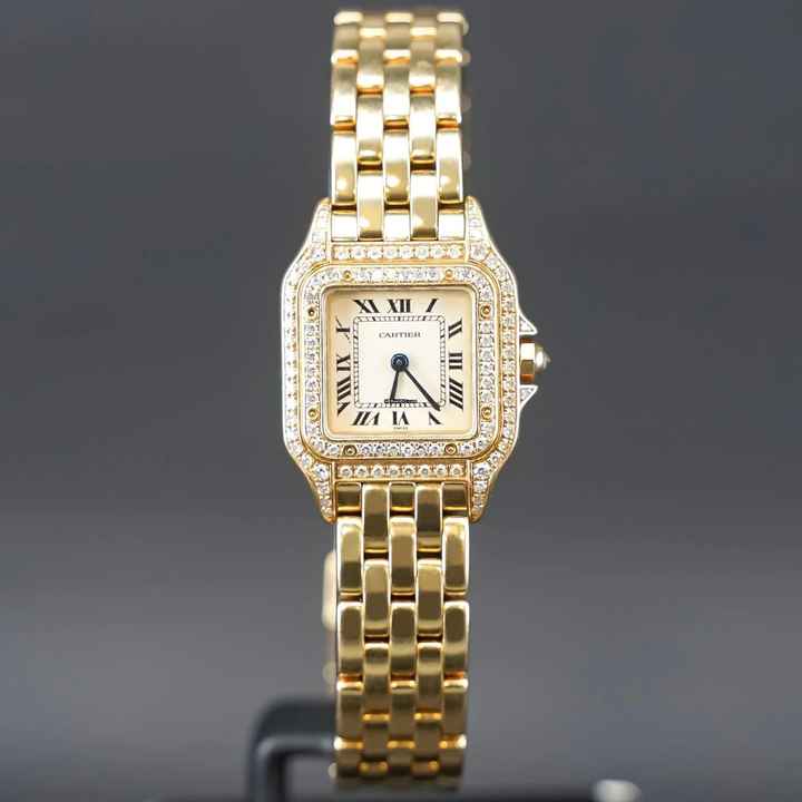  Cartier Panthère 18k Panthere Diamonds FULLSET 